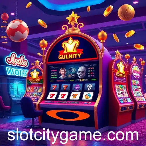 Revolutionizing Online Gaming with SlotCity
