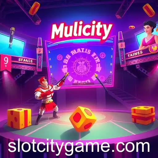 Exploring the Thrills of Multiplayer Games in SlotCity